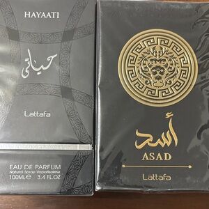 Lattafa Asad Men’s Eau de Parfum - Black & Gold